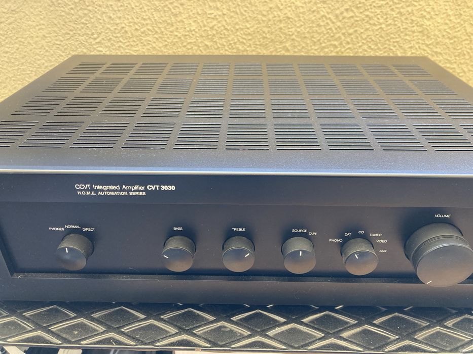 AMC CVT-3030, Integrated Tube-Amplifier