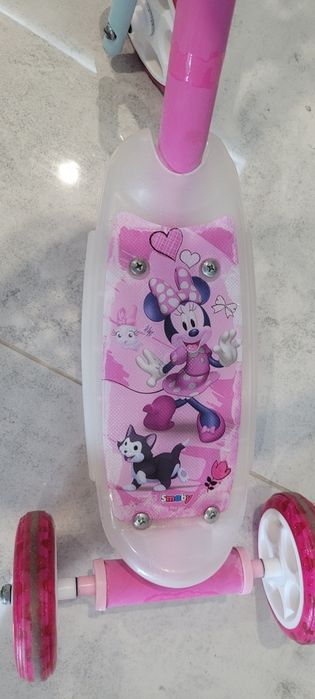 Hulajnoga dziecięca minnie