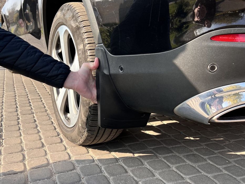 Бризковики Mercedes Benz GLC X253 2015+ без порога комплект 4 шт.