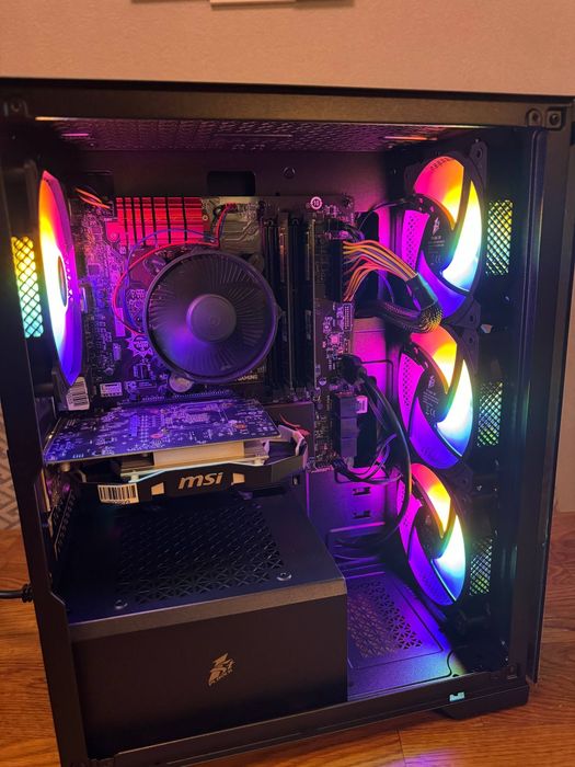 Мощный игровой компьютер. I7. Потужный.
