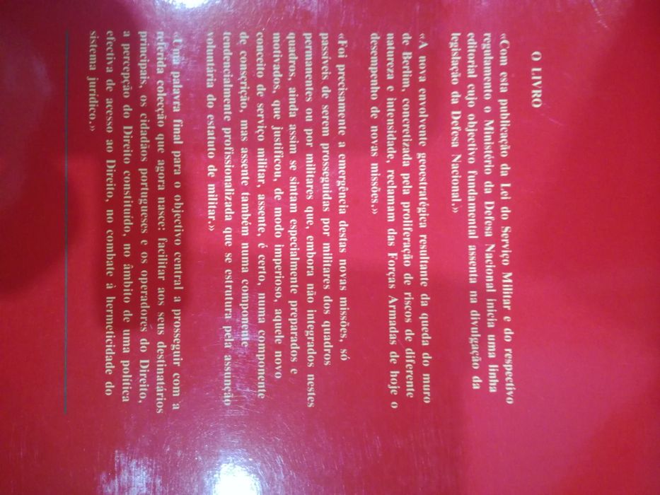 A Política de Defesa Nacional e outros livros