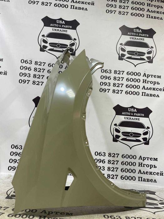 TESLA MODEL 3 Крила передні , крило 2017 2018 2019 2020 2021 2022 2023