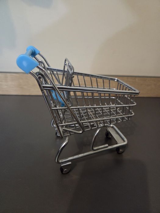 Mini koszyczek na zakupy
