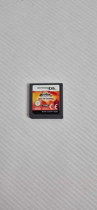 Avatar: The Legend of Aang – Into the Inferno | Nintendo DS | Sprawna!