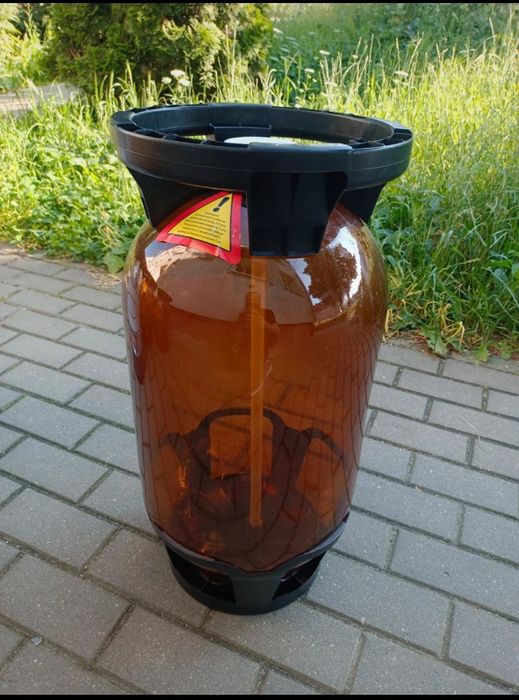 Pojemnik 30 l keg pet z uchwytem i podstawką na wino piwo cydr ocet