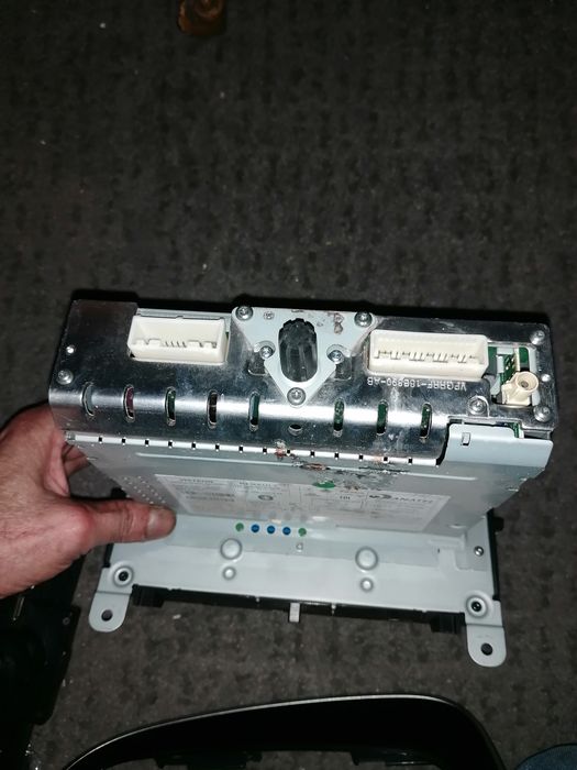 Auto rádio Renault Clio