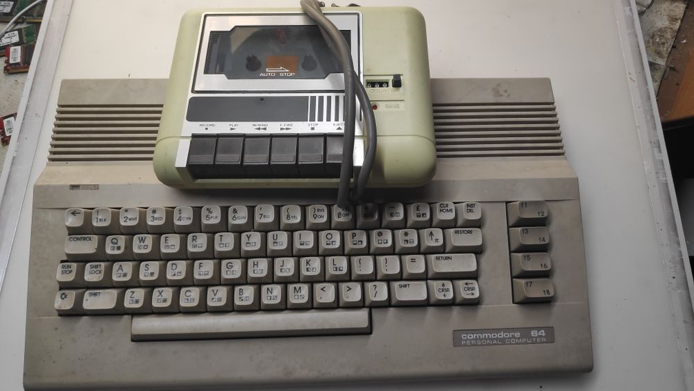 Comodore 64 stan nieznany