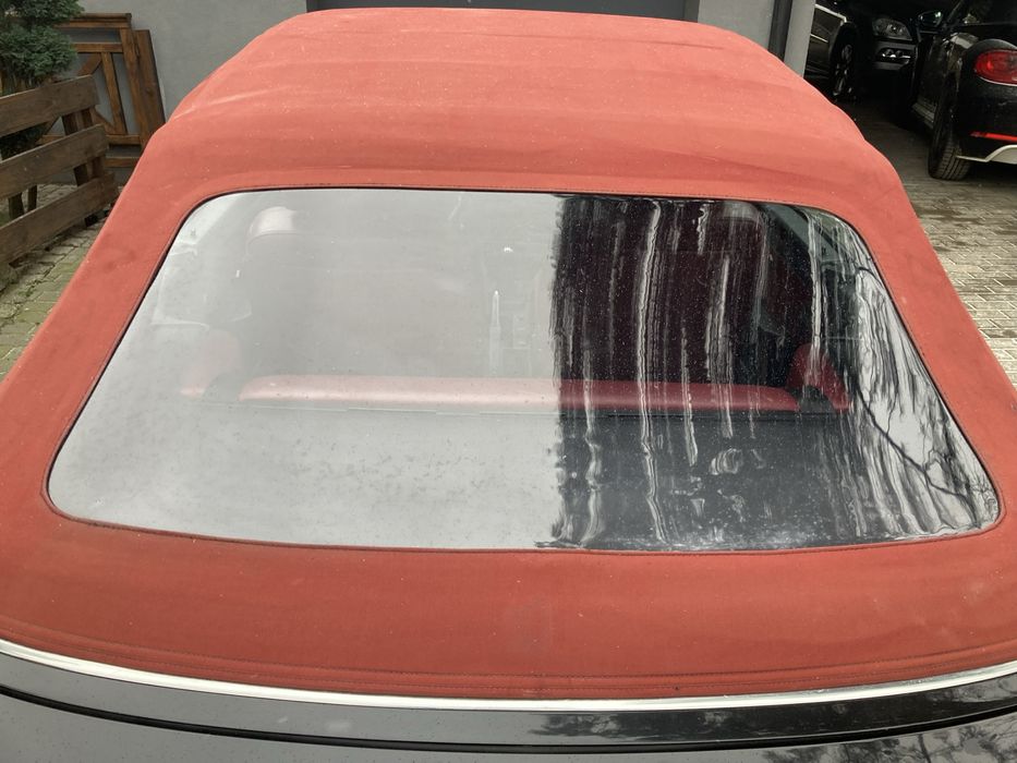 Wymiana szyby cabrio folia pleksa bmw z3 audi 80 bmw e30 nissan