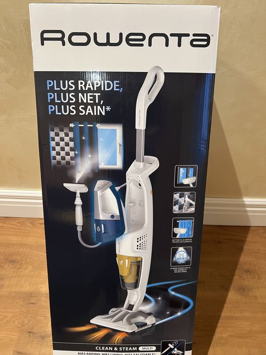 Пилосос - пароочисник multi Rowenta Dual clean & steam