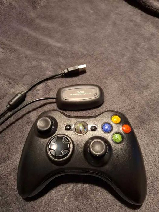 Pad xbox 360 + adapter Bluetooth USB