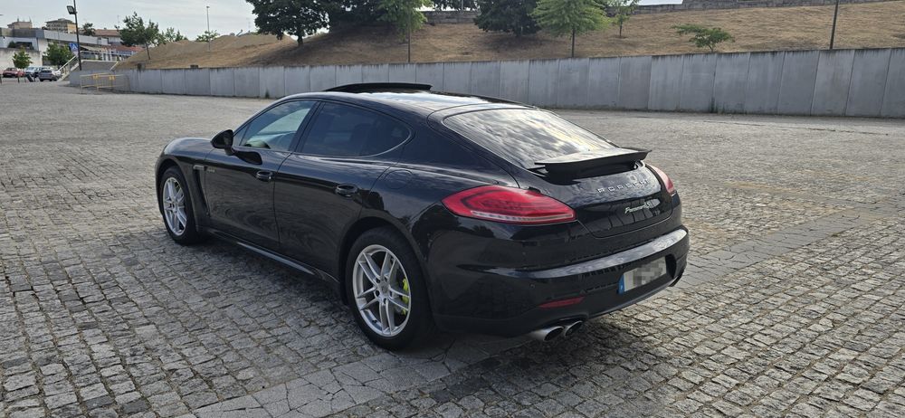 Porche  panamera S hybrido 2014