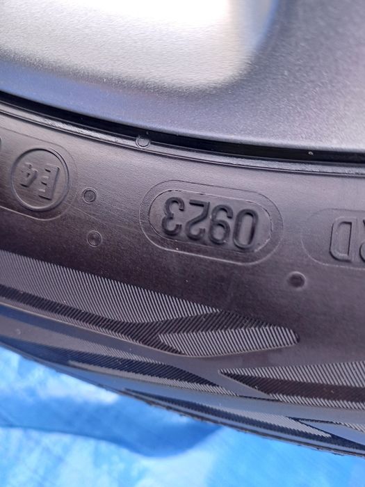 Nowe koła  alu 17cali Passat B8 215/55/17 Continental lato 2023rok..