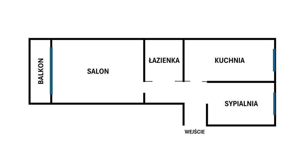 REZERWACJA Mieszkanie Św. Leonarda Bochnia, 2 pokoje, 45 m - Widok 6