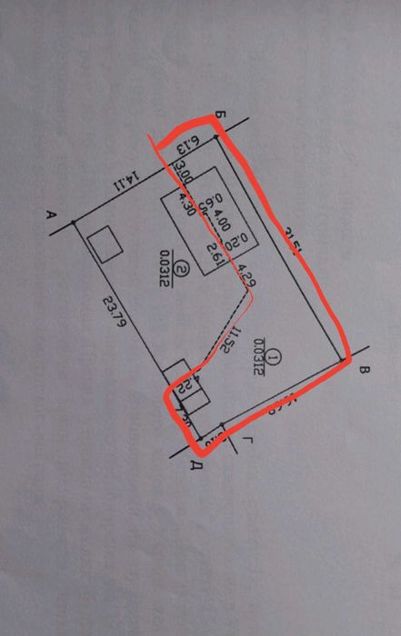 Продам частину будинку з окремим входом та землею
