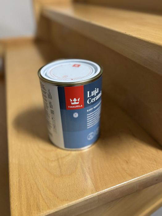 Tikkurila LUJA Ceramic Tiles farba do plytek 0.9l