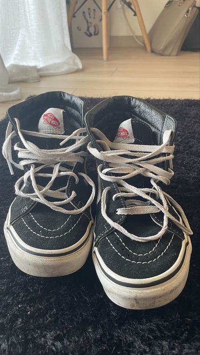 Sapatilhas Vans Bota Pretas
