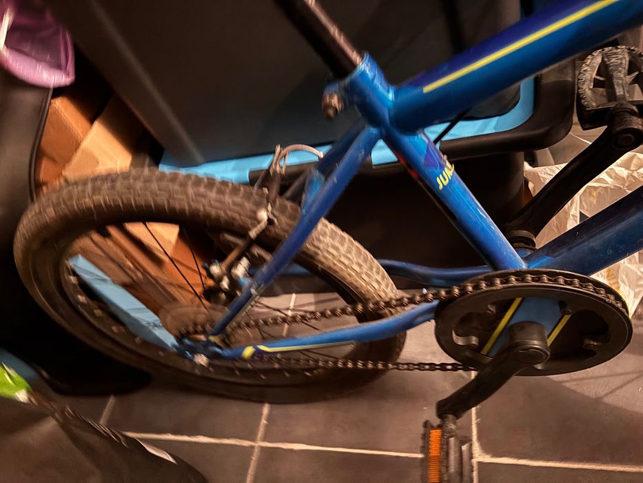 Bicicleta Berg criança roda 20