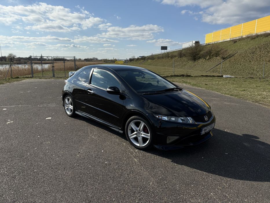 Honda Civic 8 - TypeS 1.8 gaz