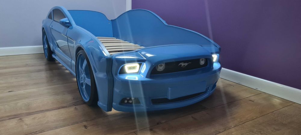 Łóżko dziecięce auto samochód Mg3D