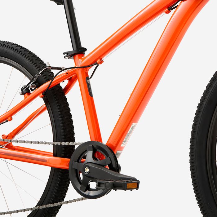 Bicicleta BTT EXPL 500 26" 9-12 Anos Laranja