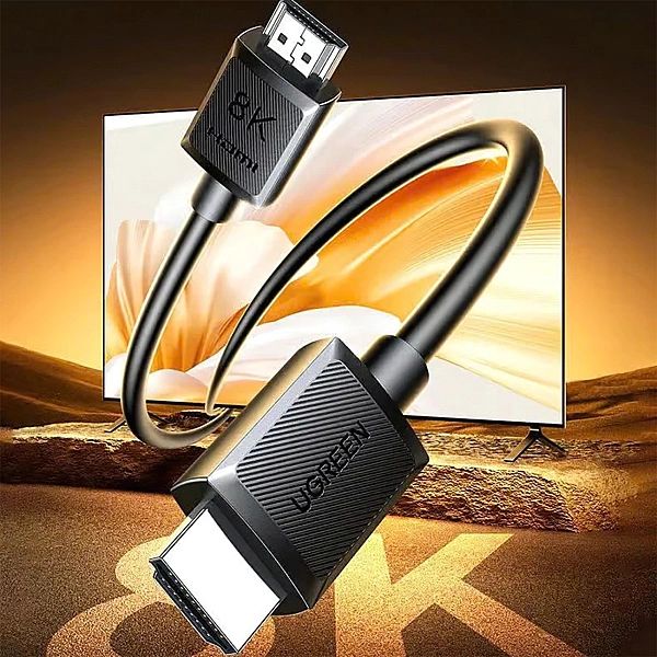 Kabel HDMI Ugreen HD175/8K 5m - czarny