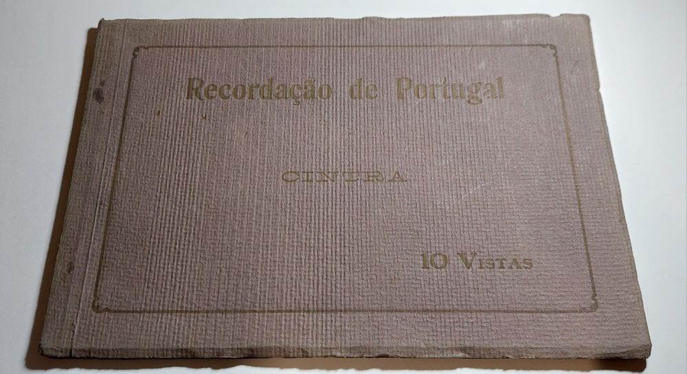 Recordação de Portugal, Cintra - 10 Vistas (início do século XX)