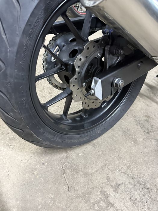 Японский мотоцикл Honda CBR 400R из Японии Хонда СБР 400 Р