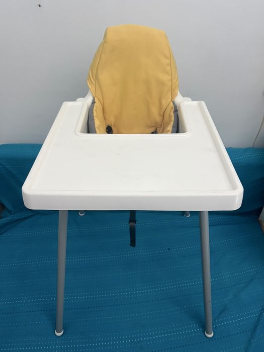 Cadeira papa + capa ikea