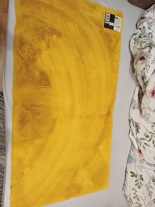 Dywan Oslo 60 ×115  cm żółty nowy.