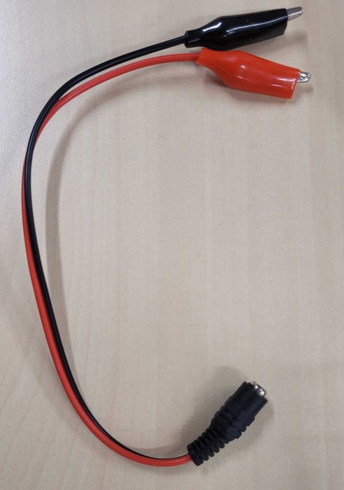Adapter z wtykiem/gniazdem DC o wymiarach 5.5x2.1- komplet 90 sztuk