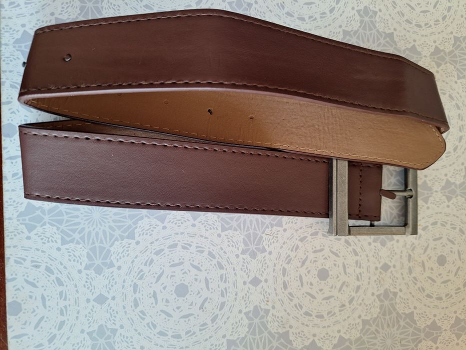 Pasek brązowy nowy