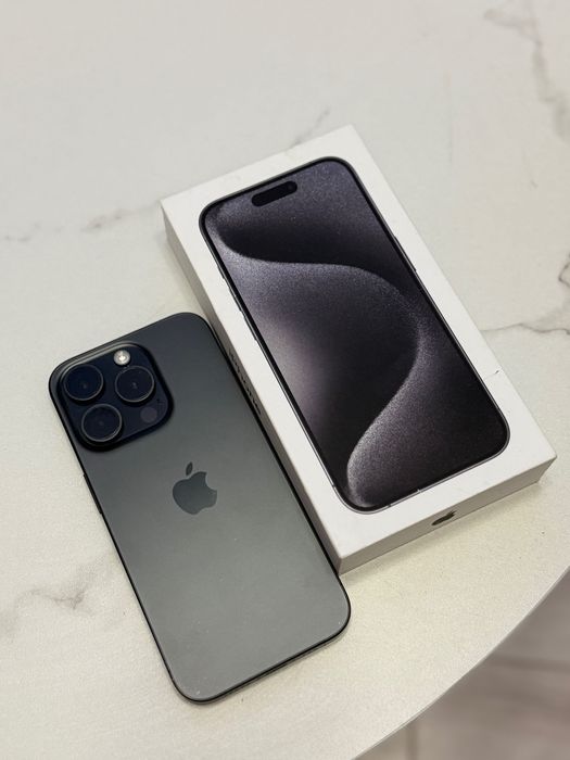 iPhone 15 pro 128 GB