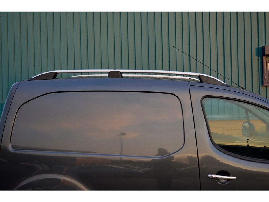 Peugeot Partner Tepee 2008-2018 Рейлинги Skyport (серые)