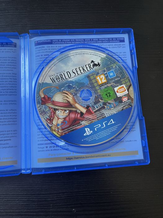 One Piece World Seeker PS4
