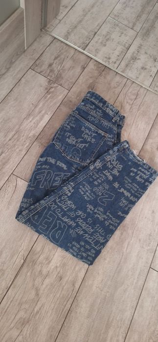 Jeansy r.38 Bershka
