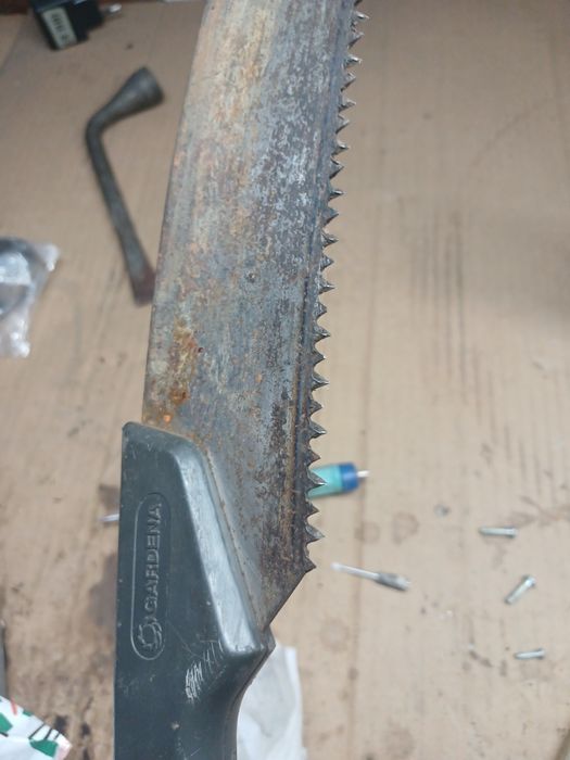 Продам пилку Gardena