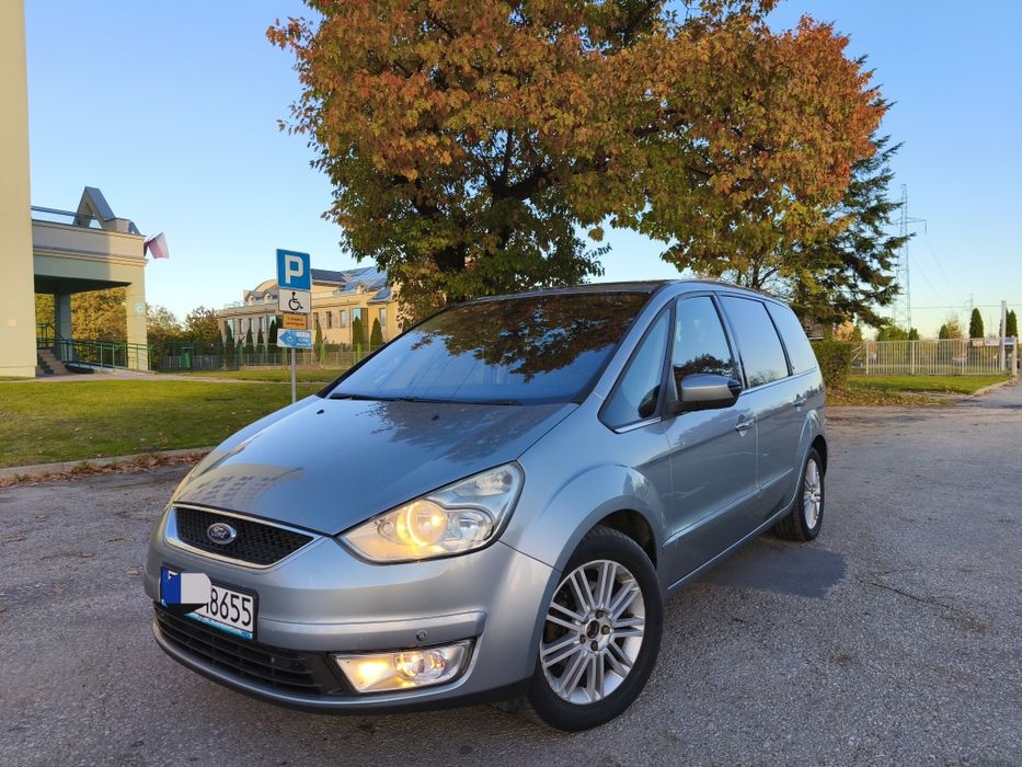 Ford Galaxy lll**Ghia 7osób**1.8 TDCi**Panorama**Full** Stan BDB**