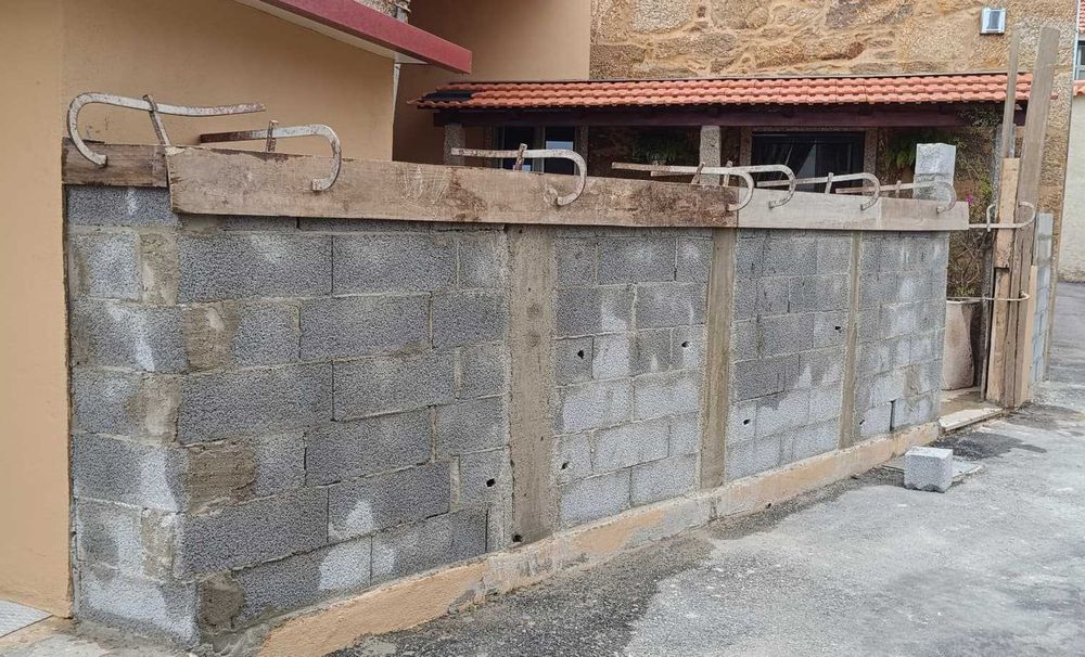 Obras de remodelação e manutenção