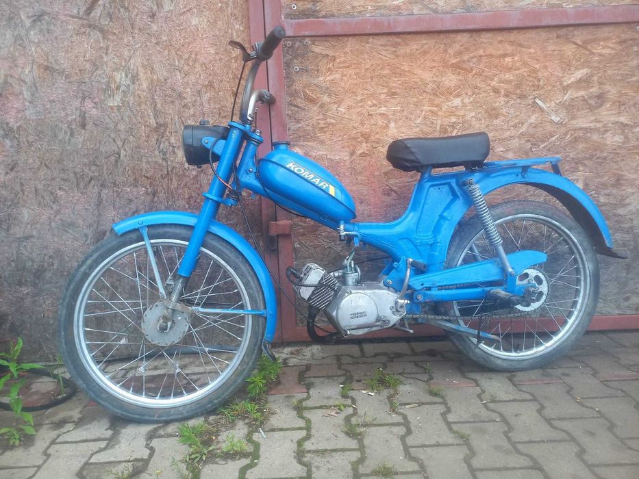 Motorower komar sprzedam lub zamienię