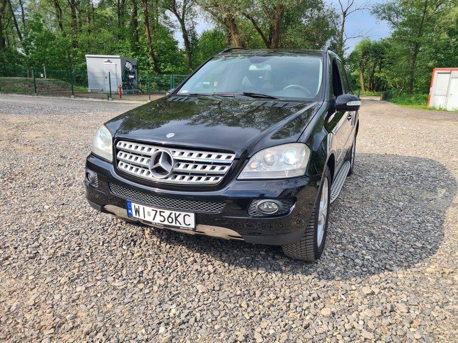 ML 500 + LPG Reduktor Airmatic Hak