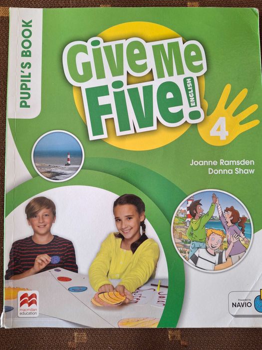 Give me five 4 Podręcznik