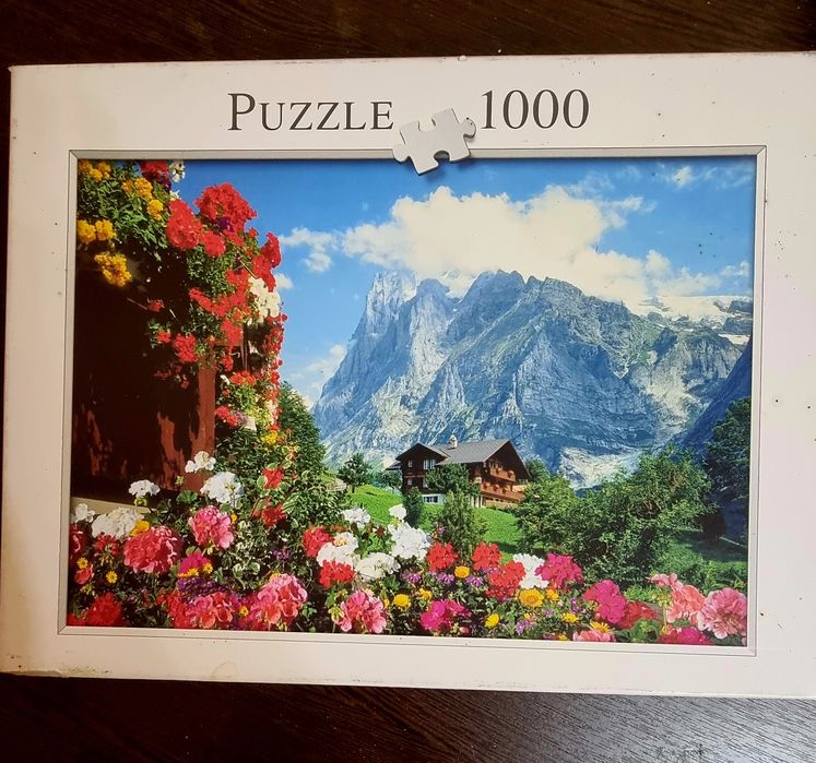 Качественные пазлы 1000 шт