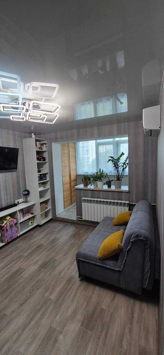 Продаж затишної 1 кім.кв. з євро-ремонтом
