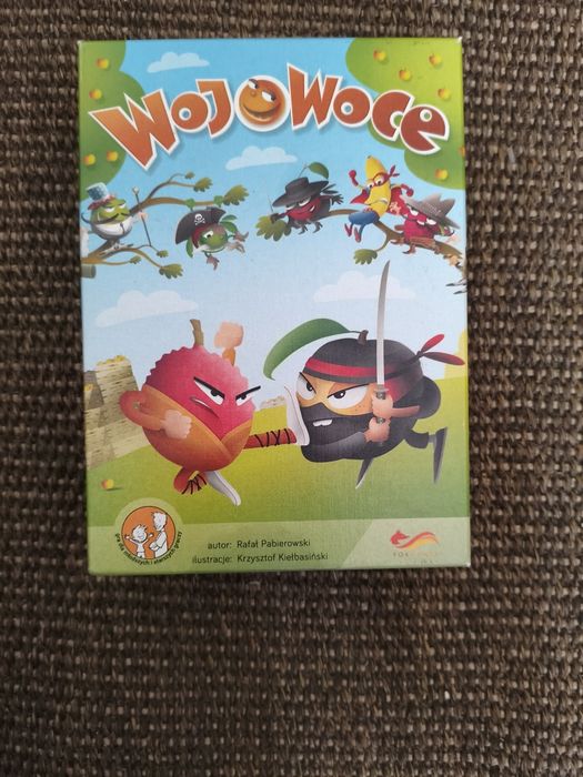 Gra Karciana "Wojowoce"