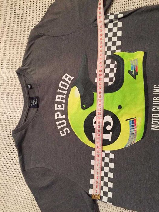 Футболка для байкеров, драйверов , с прикольным принтом.