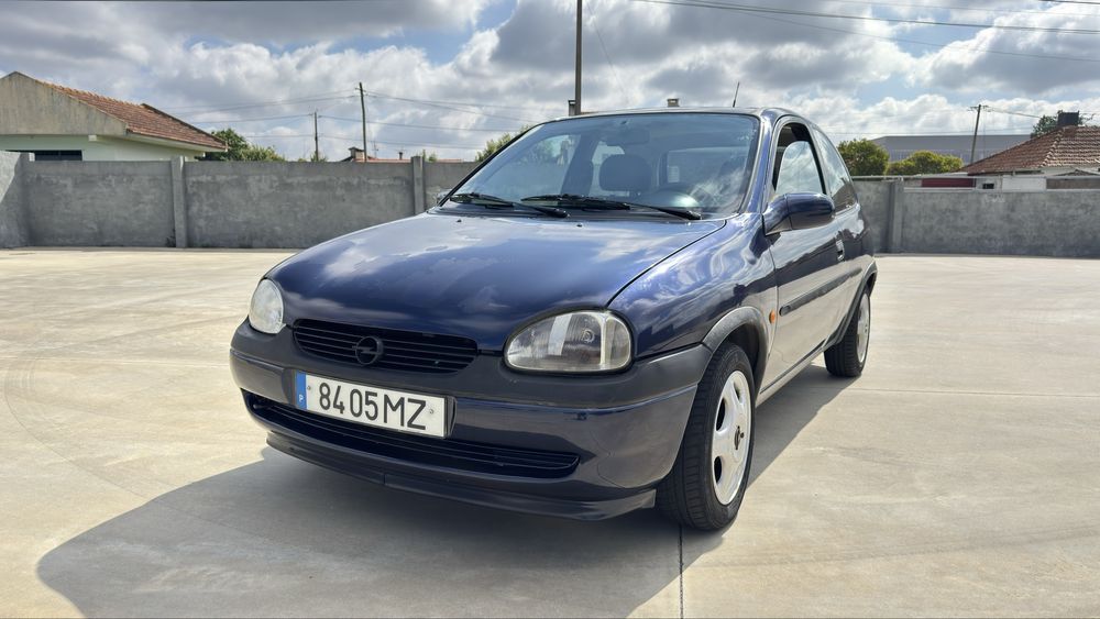 Opel corsa 1.0 gasolina
