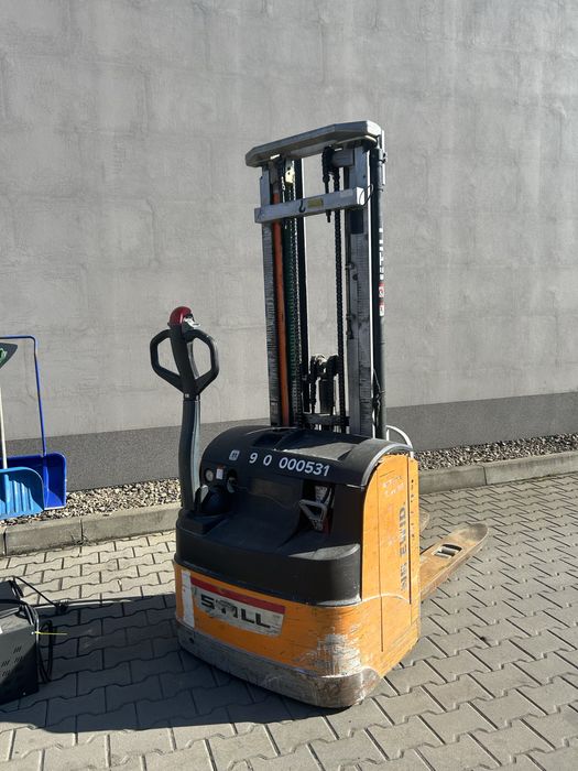 Paleciak z masztem Still EXV 16, wózek widłowy