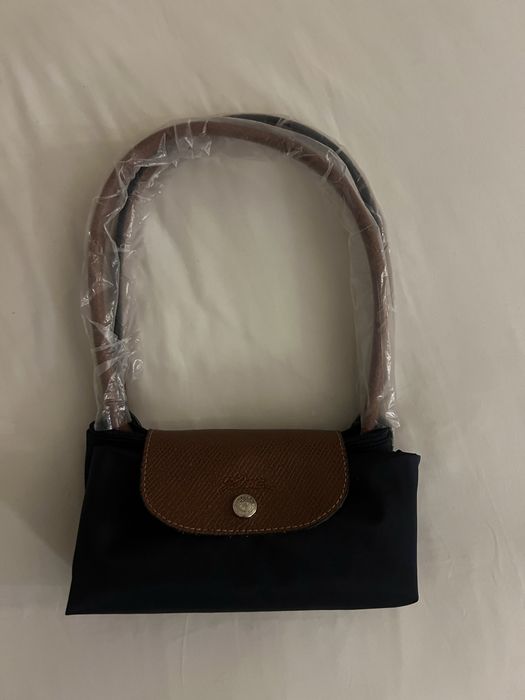 torebka longchamp granatowa