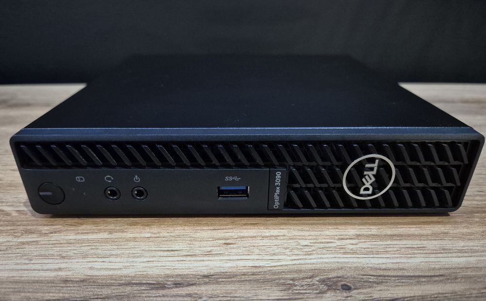 Dell OptiPlex 3090 Micro i5 10 gen 24GB RAM 512GB SSD Win11 Pro Zestaw