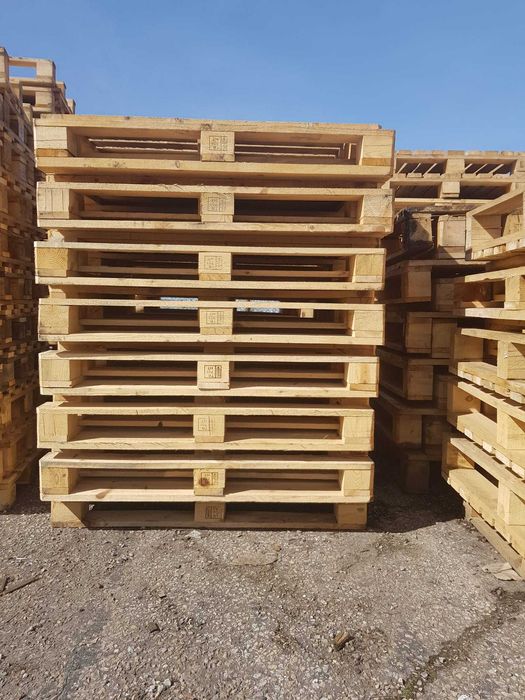 Paleta 110x130 przemysłowa do ok 2t Mega gruba